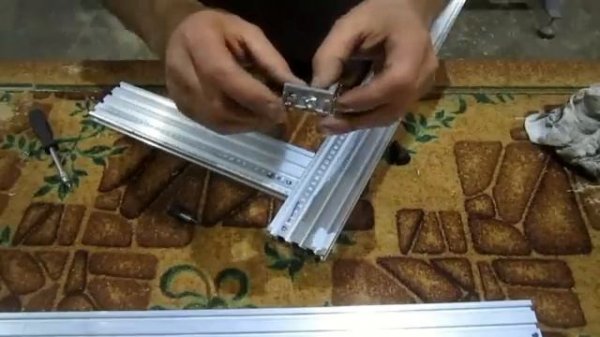 Фрезерный шаблон . Аналог Festool MFS . Делаем.