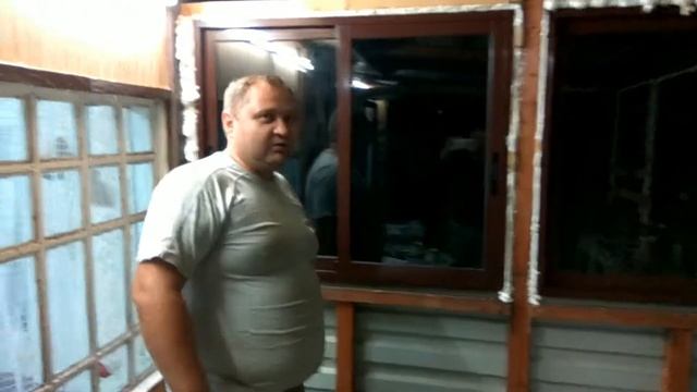 Как Бородин и Дроздов устали, потому что веранду остеклили смотреть онлайн