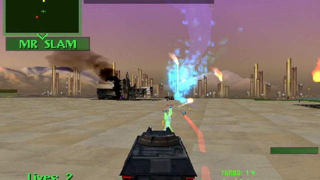 Twisted Metal 2 all improvements and distance hack смотреть онлайн