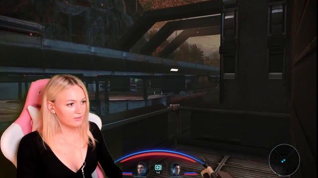 Renegade of Love | Ep 1 | Mass Effect 1 First Playthrough смотреть онлайн