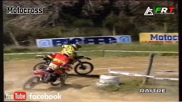 Castiglion del Lago 1995 Campionato Mondiale Motocross 125 смотреть онлайн