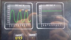 Проверка состояния катализатора на Солярис 2 через obd