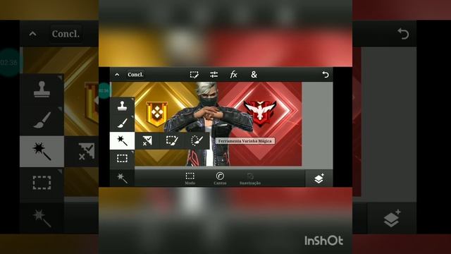 Speed art Thumb para canal de free fire смотреть онлайн