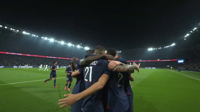 Goal Achraf HAKIMI (8' - PSG) PARIS SAINT-GERMAIN - OLYMPIQUE DE MARSEILLE (4-0) 23/24 смотреть онлайн