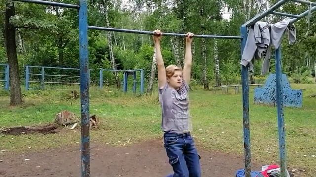 Как сделать подъем с переворотом. смотреть онлайн