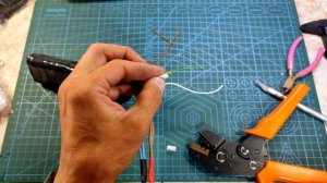 Инструкция на кримпер SN-2 обжимку для малых клемм JST, DUPONT, HS, обжимаю разъем балансировки IMA