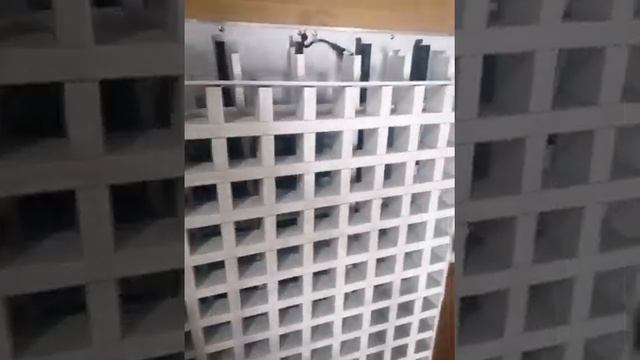 Размер ячеек подвесного потолка Грильято смотреть онлайн