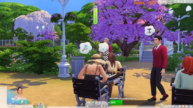 СТРИМ: БАБУШКА И ВНУЧКА #5 | ИГРАЕМ В THE SIMS 4 смотреть онлайн