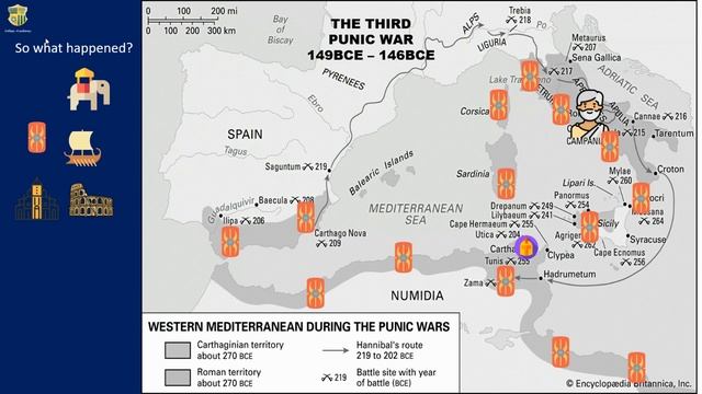 The Third Punic War 149BCE - 146BCE смотреть онлайн