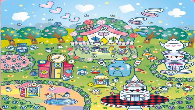 Tamagotchi Wonder Garden смотреть онлайн