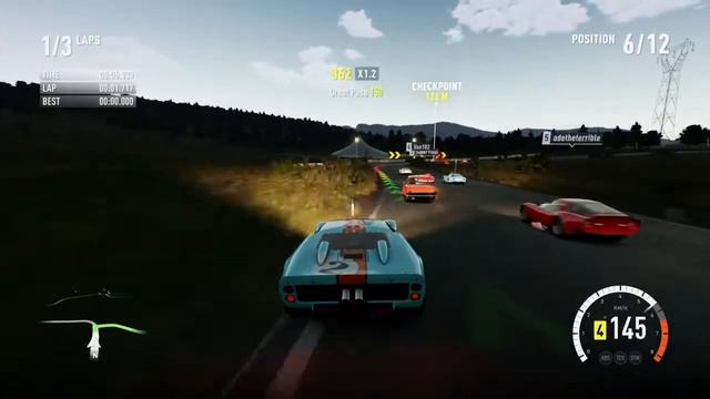 Forza Horizon 2 - Montellino Classic Racers Championship! 1966 ford gt40 mk ii смотреть онлайн