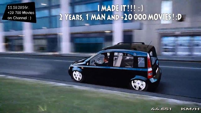 Fiat Panda 2004 v2 - THE PRESENTATION 1440p | GTA MOD _REVIEW смотреть онлайн