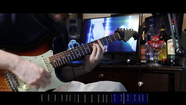 [🎸TABS] Death Parade OP (Guitar Cover)『Flyers』 デス・パレード| BRADIO