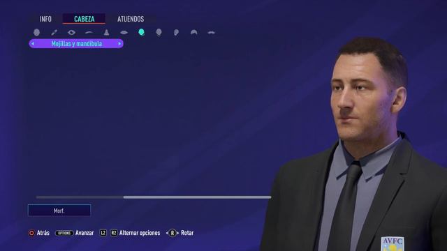 How To Make John Terry FACE FIFA 21 Lookalike For Career Mode Face FIFA 21