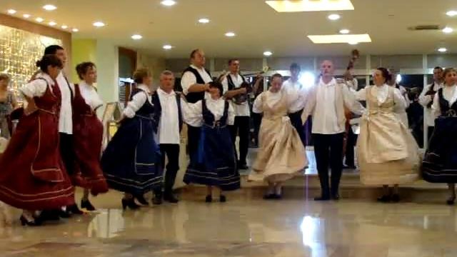 Хорватские танцы смотреть онлайн