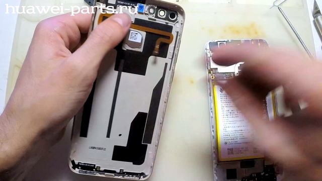 Как разобрать Huawei Honor 7A pro AUM / 7С / y6 2018 ATU смотреть онлайн