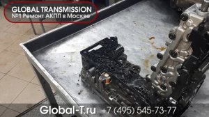 Ремонт АКПП DL501 на Q5, А4, A5, A6, A7.