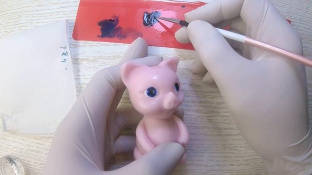 Рисуем глазки!!!!Мыловарение!!! смотреть онлайн