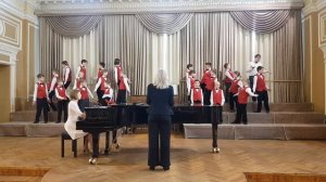 А.Ростовская Три хора на народные песни "Ехала деревня"