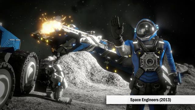 Space Engineers - Soundtrack - Main Theme | Karel Antonín (2013) смотреть онлайн