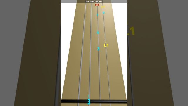 Learn sorrowful stone on Violin - How to Play Tutorial смотреть онлайн