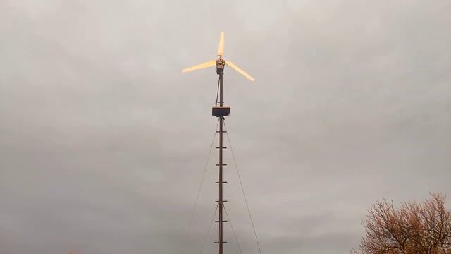 Ветрогенератор ( ветра нет)) смотреть онлайн