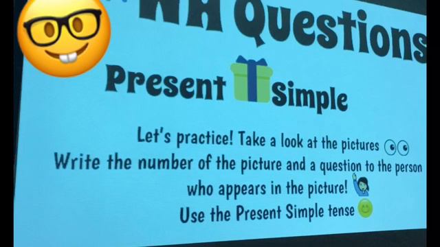 Practicing WH Questions with Google Slides 👌🏽 смотреть онлайн