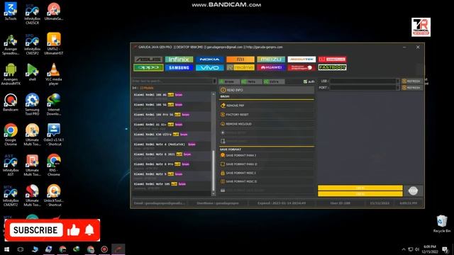 Garuda JAVA Gen Pro Tool 2022 With Free login смотреть онлайн