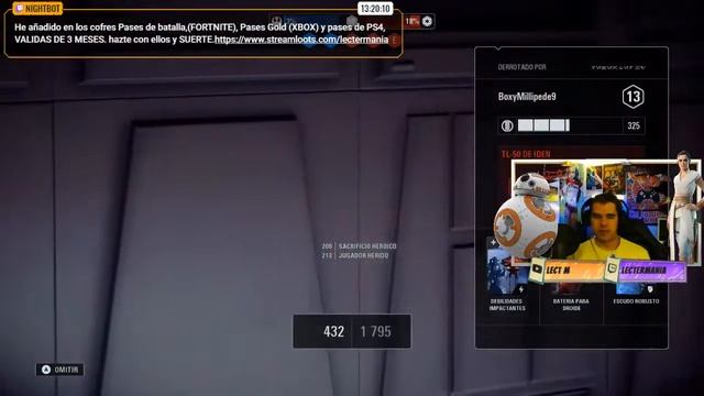 Probando nuevos HEROES|BATTLEFRONT 2 смотреть онлайн