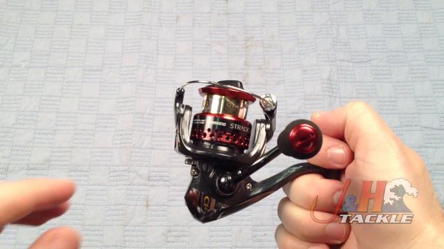 Shimano Stradic CI4 Microline Spinning Reel - J&H Tackle смотреть онлайн