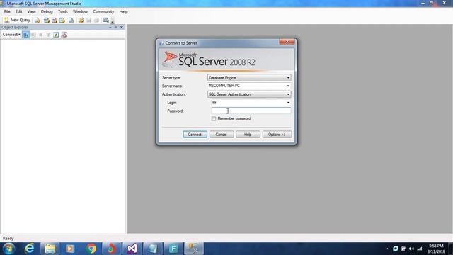 Microsoft SQL Server Error 18456 Login Failed for User смотреть онлайн