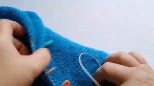 Ползунки спицами с закрытыми ножками. Рост 56/62