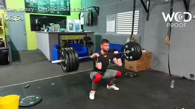 Mikey Henry Castle Games 18.2 A&B смотреть онлайн