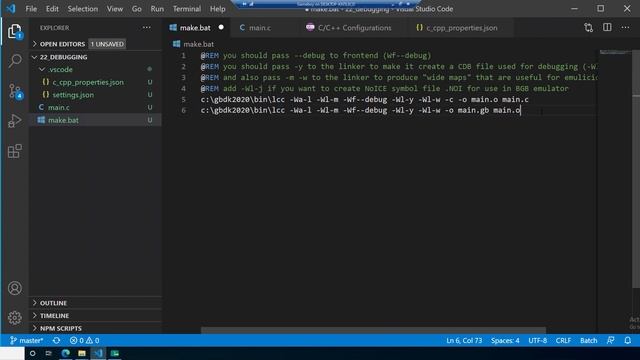 Debugging your games GAMECHANGING - Part 23 GameBoy programming - write your own Game Boy games смотреть онлайн