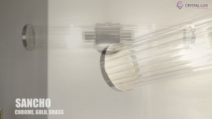 Коллекция SANCHO Новинка 2021 #crystallux