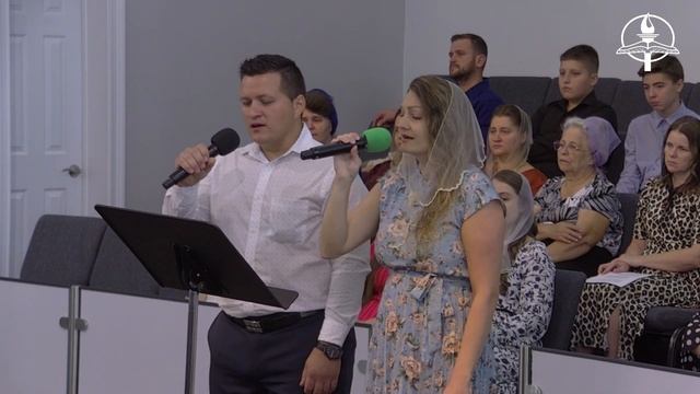 Где бы найти на земле это место (Голгофа, там был спасен наш грешный мир) - Максим и Юлия Головко смотреть онлайн