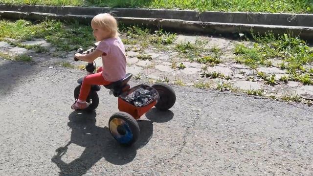 Трайк из гироскутера смотреть онлайн