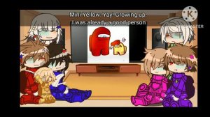 Alternate rodamrix characters react to meme(?)//gacha club