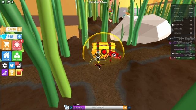 СИМУЛЯТОР ЭВОЛЮЦИИ ЖУКА! Игра в ROBLOX! Прокачиваем уровни! ДРУЗЬЯ ЗАЩИЩАЮТ!! смотреть онлайн