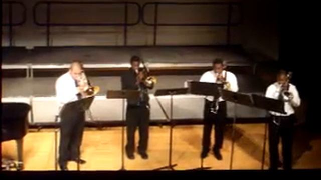 "From a Legend to a Link" themes from Zelda - NSU Trombone Choir смотреть онлайн