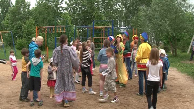 "Праздник Двора" в городе Можайске смотреть онлайн