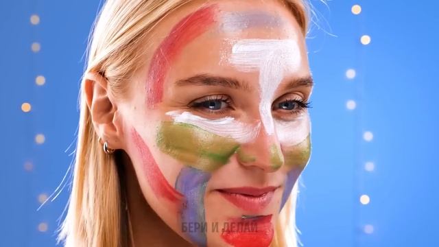 Лучшие лайфхаки по красоте и макияжу для девочек ?? Невероятные преображения и макияж смотреть онлайн