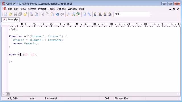 Beginner PHP Tutorial - 32 of 200 - Functions with a Return Value (www.dynamicwebart.com) смотреть онлайн
