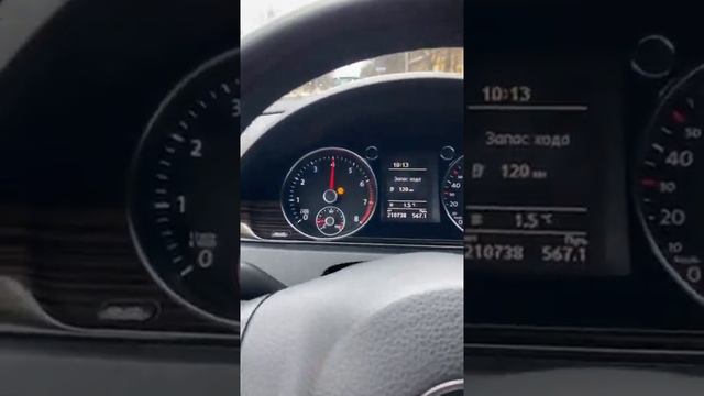 Passat CC динамика разгона по городу смотреть онлайн