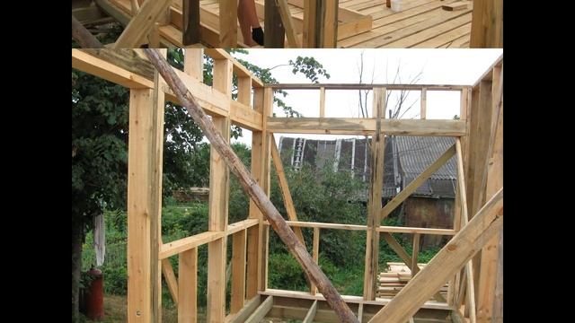 Постройка дома в деревне ч.1 смотреть онлайн