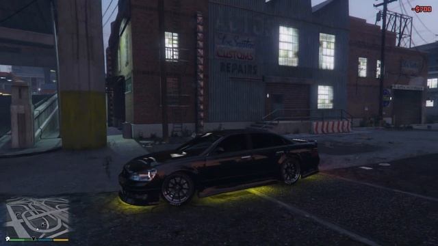 Великий самурай. Karin Intruder. GTA 5 Cars #56 смотреть онлайн