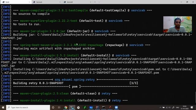 Resilience4j Session 3 Making RESTAPI fault tolerant using Retry смотреть онлайн