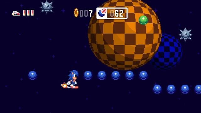 Special Stage (Rocket Spheres) - Sonic SMS Remake 3: Timelines смотреть онлайн