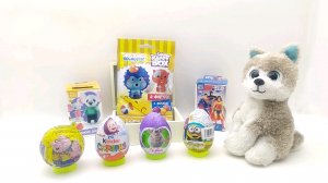 Волшебный сундук Распаковка сюрпризов с щенком Митей