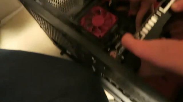 INSTALLING MY NEW GRAPHICS CARD (GTX 1050 TI) смотреть онлайн